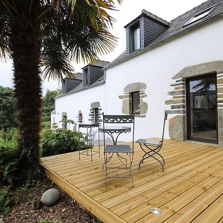Bed and Breakfast Domaine Des Fougeres Guimaec Exterior foto