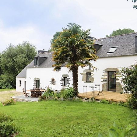 Bed and Breakfast Domaine Des Fougeres Guimaec Exterior foto