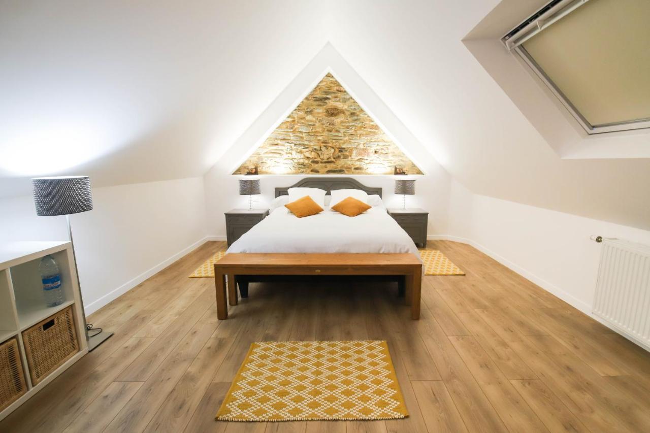 Bed and Breakfast Domaine Des Fougeres Guimaec Exterior foto