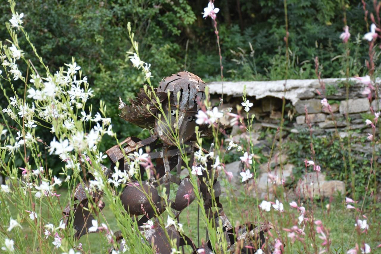 Bed and Breakfast Domaine Des Fougeres Guimaec Exterior foto