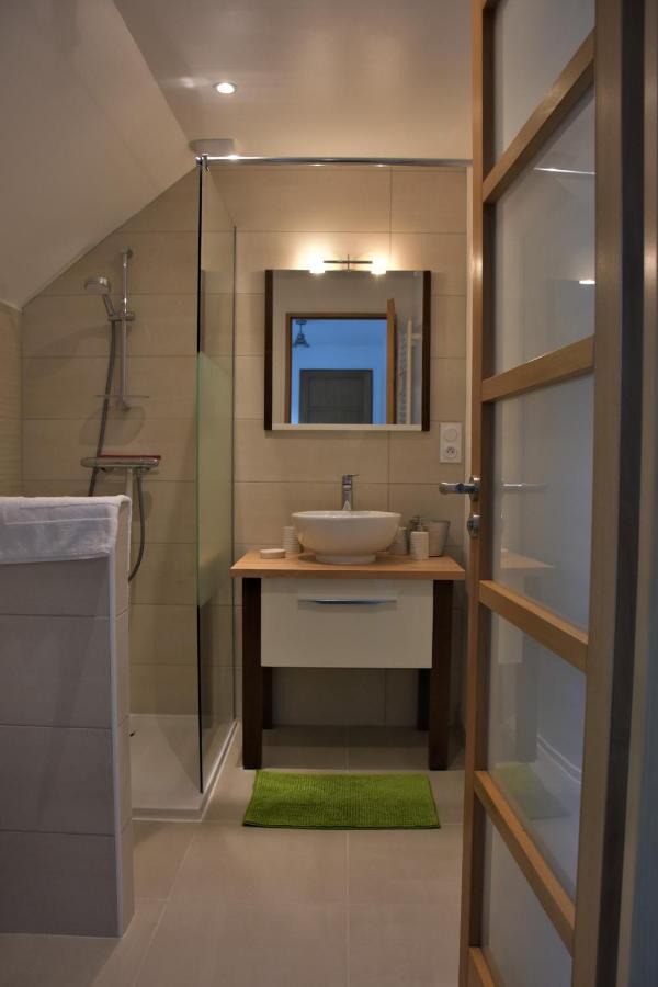 Bed and Breakfast Domaine Des Fougeres Guimaec Exterior foto