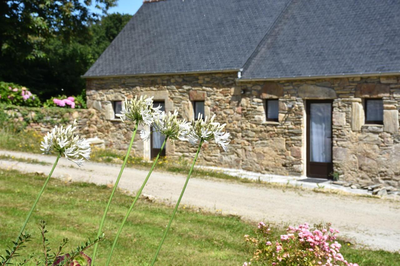 Bed and Breakfast Domaine Des Fougeres Guimaec Exterior foto