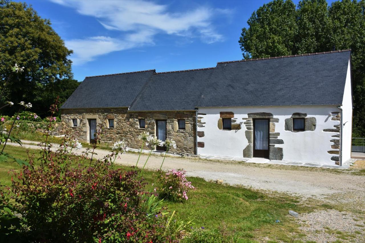 Bed and Breakfast Domaine Des Fougeres Guimaec Exterior foto