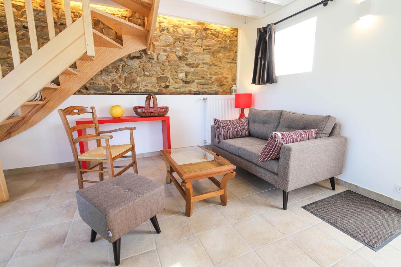 Bed and Breakfast Domaine Des Fougeres Guimaec Exterior foto