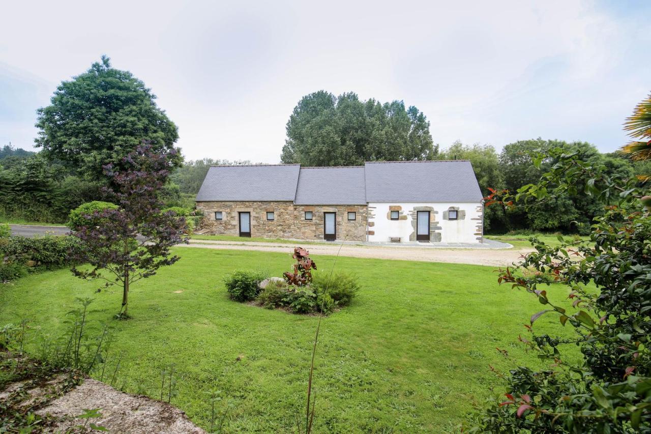 Bed and Breakfast Domaine Des Fougeres Guimaec Exterior foto